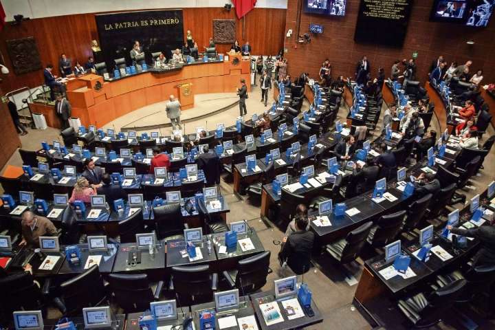 Senado ajusta formato de comparecencias de aspirantes a la FGR