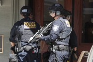 Woman drives to police station with Homeland Security agent in her car