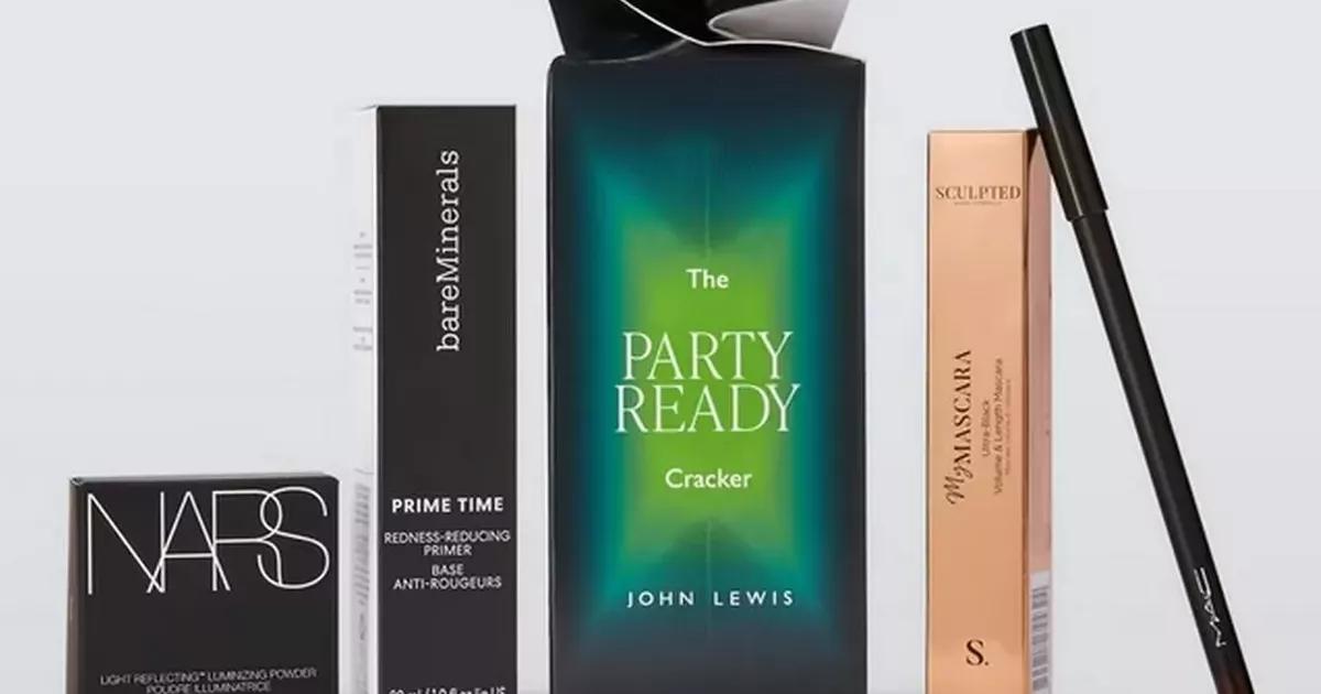 John Lewis sale shoppers snapping up luxury £87 Christmas MAC and Nars gift set for £6