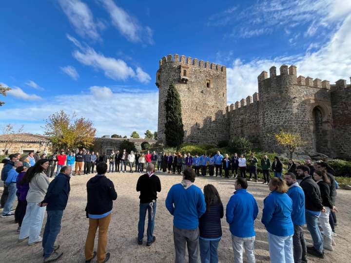El Castillo de San Servando y la Granja Escuela La Chopera de Ugena, epicentro del movimiento scout de España