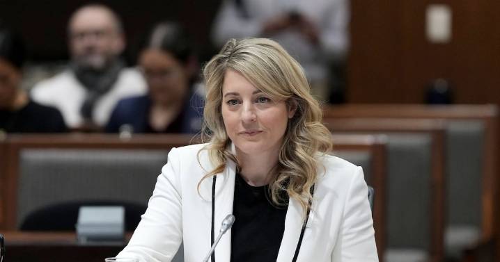 Stellantis: Melanie Joly says company getting notice of default