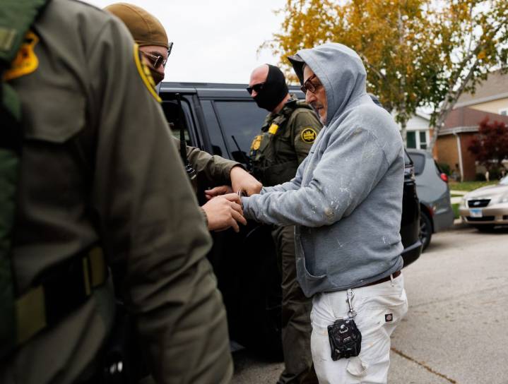 Most detained in Operation Midway Blitz had no criminal record