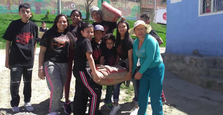 Soacha tiene su primer Titán Caracol: un proyecto que ha transformado la realidad de los jóvenes vulnerables