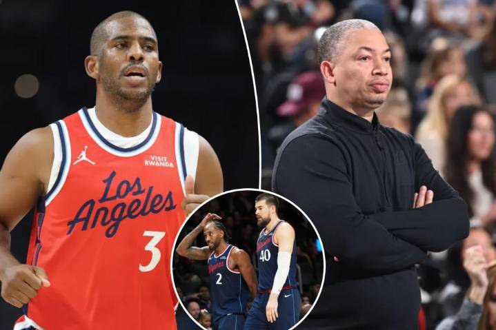 Tyronn Lue 'refused to meet with' Chris Paul before Clippers split