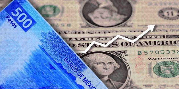 Peso mexicano permanece estable frente al dólar en el arranque del día