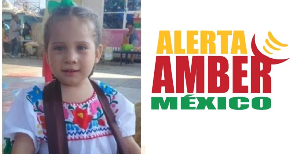 Alerta AMBER: Jatzyri Yetzalem Ramírez Jiménez, de 3 años de edad, desapareció en Oaxaca