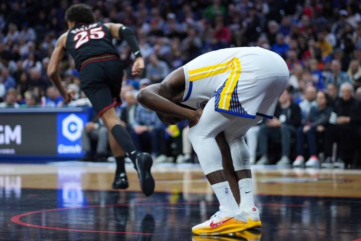 Warriors injury updates: Draymond Green, Jimmy Butler, Seth Curry questionable for Cleveland