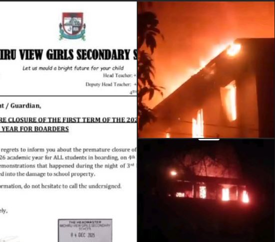 Michiru View Girls Secondary School Closes Boarding Section After Night Protests – A Year After Similar Chaos at Its Boys’ Schoo