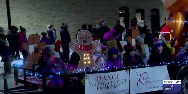 Kaukauna kicks off 36th annual Electric City Christmas Parade