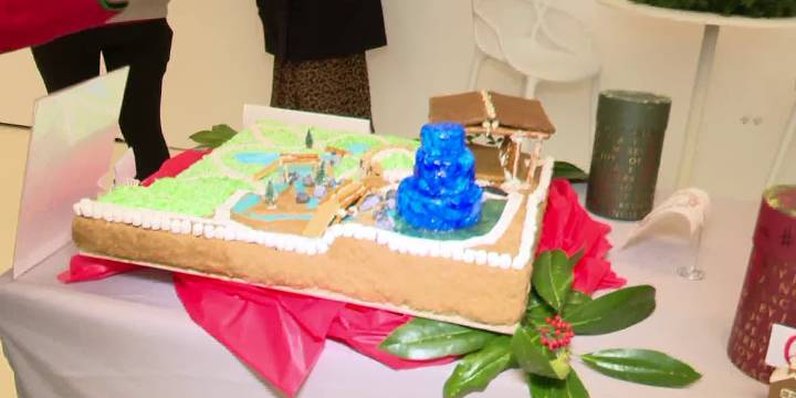 Taking a look at the 3rd annual SC Gingerbread House Competition