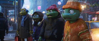 'Teenage Mutant Ninja Turtles' Animated Short Tackles AI's Rise