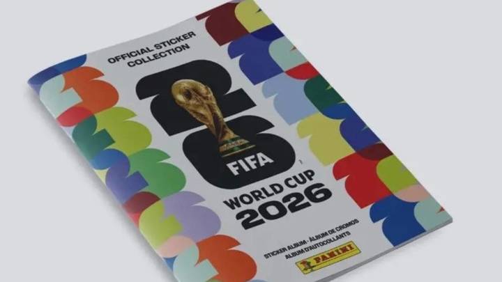 Lanzan el álbum del Mundial 2026: tendrá 980 figuritas y será el más grande de la historia
