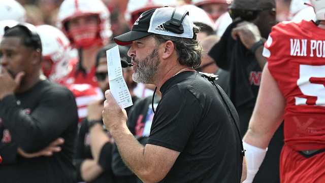 Report: Nebraska parts ways with defensive coordinator