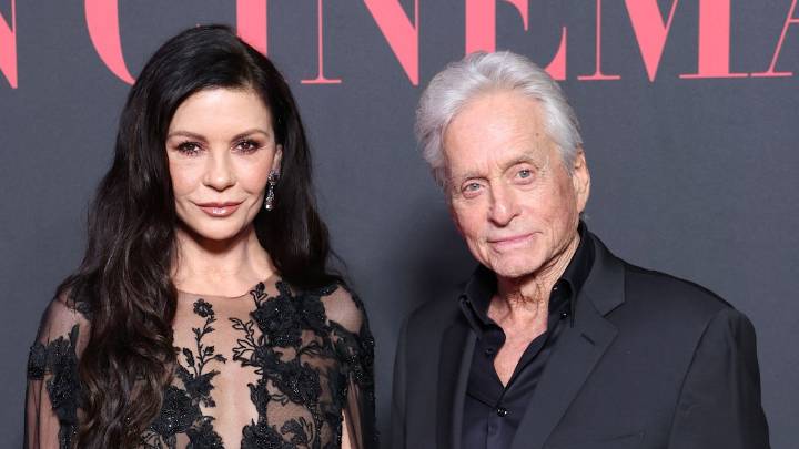 Catherine Zeta-Jones reveals she's 'exhausted' in new family update