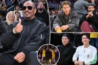 Eddie Murphy, Austin Butler, celebs flock to see Lakers