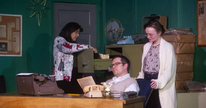 “Not a Creature Was Stirring, Not Even a Moose” coming to Stained Glass Theatre