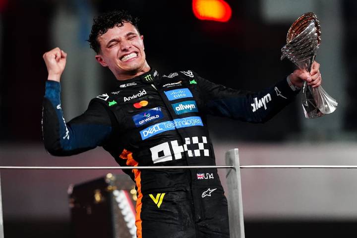 Un campeón merecido. Lando Norris se venció a sí mismo: el nuevo rey de la Fórmula 1 superó sus dudas... y a Verstappen
