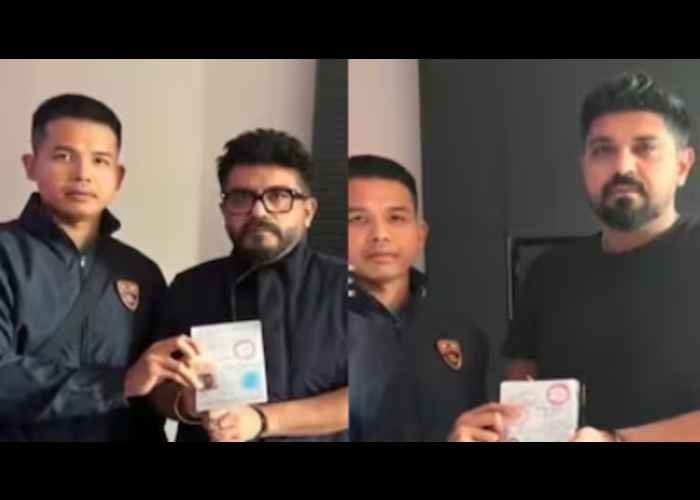 Goa nightclub fire: Luthra brothers detained in Thailand, photographed with hands tied