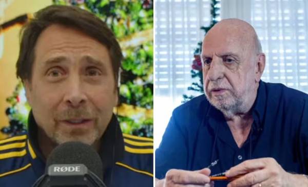 Horacio Pagani se la pudrió a Feinmann en vivo: "No puedo soportar"