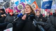 Quebec unions mount legal challenge against newly implemented labour law