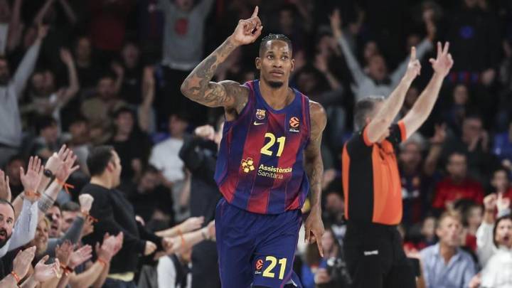 El Barça fríe al Olympiacos con 13 triples