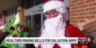 Omaha relator groups ring bells for Salvation Army for 15 years