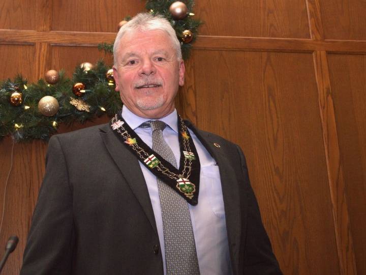 Landry sworn in as SDG warden for 2026 | Brockville Recorder & Times