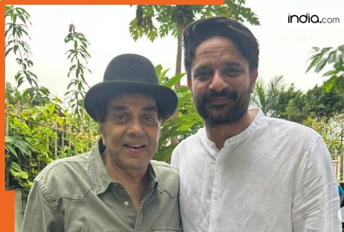 Jaideep Ahlawat recalls working with late star Dharmendra in Ikkis, shares heartfelt moment with him: 'Hun tainu driving..'
