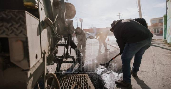 Matamoros avanza con obras viales