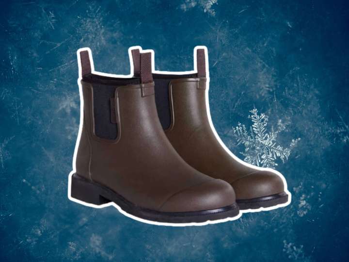 Winter 2025 footwear: Bobbi Ankle Rain Boots combine style and function