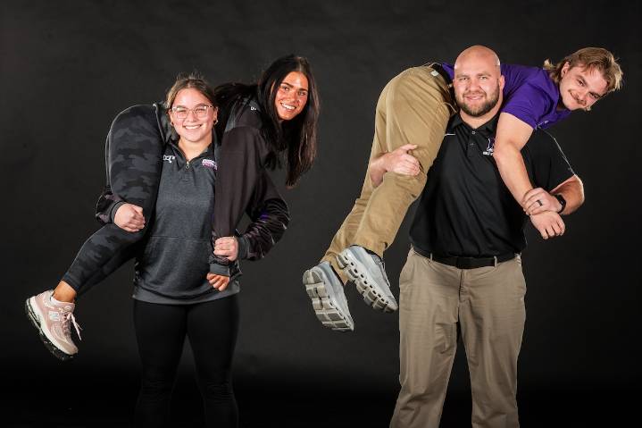 Northern York girls wrestlers take down West Perry in Mid