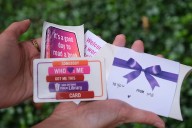 Looking for Christmas presents? SAPL offering giftable library cards for the holidays