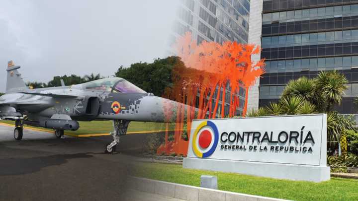 Contraloría abre revisión exhaustiva a la compra de aviones Gripen: exige soportes técnicos y financieros del negocio