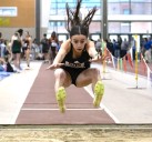 Jackson sets another MHHS track and field mark while winning two events