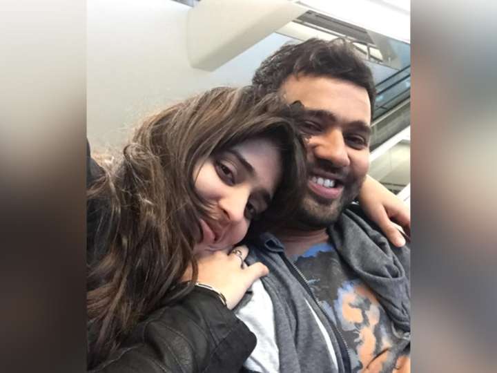 Rohit Sharma pens adorable anniversary wish for wife Ritika