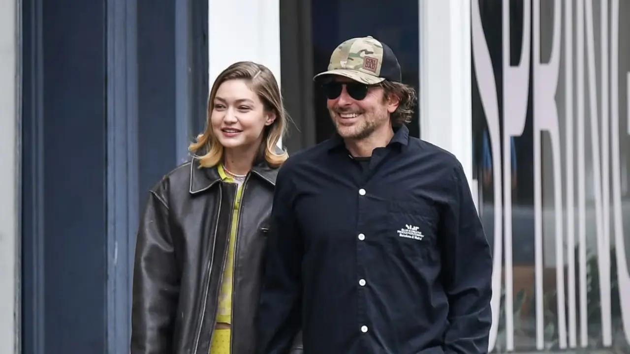 Bradley Cooper and Gigi Hadid caught on camera for first joint interview, offer life advice