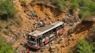 9 killed, several injured as bus carrying pilgrims falls into ditch in Andhra’s Alluri Sitarama Raju district
