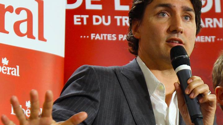 Justin Trudeau Really Hoping Everyone Just Goes Back to Talking About the SNC