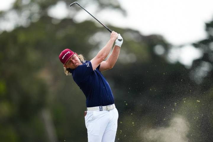 Banana peel moment! A slippery slope for McIlroy during his 3rd round at the Australian Open