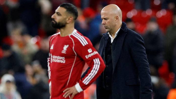 ‘Mo Salah’s interview was a disgrace’: Jamie Carragher slams Liverpool star over explosive rant in mixed zone