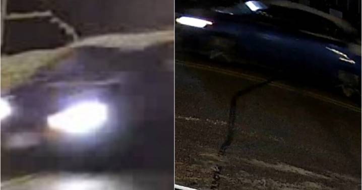 Police locate hit-and-run driver who left a 64