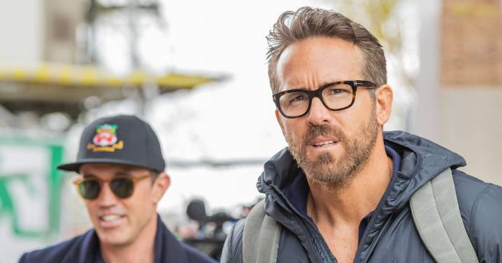 Ryan Reynolds and Rob Mac cross red line they promised Wrexham fans they never would