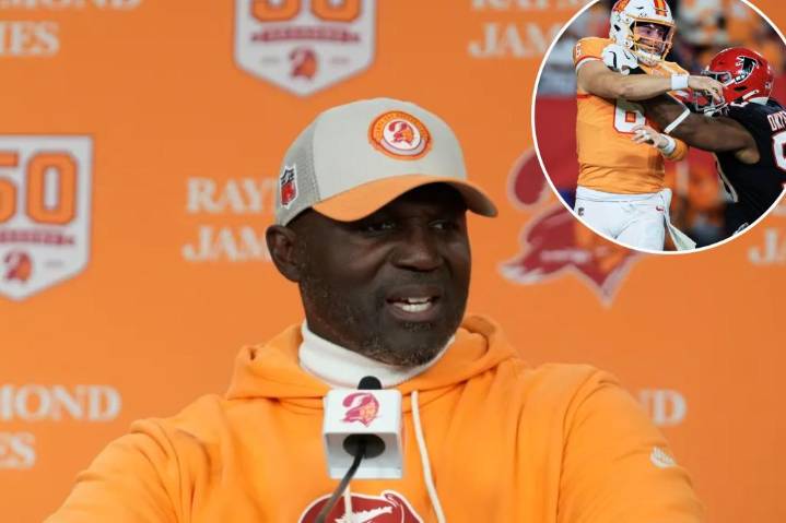 Todd Bowles goes on wild expletive-filled rant after Buccaneers' loss