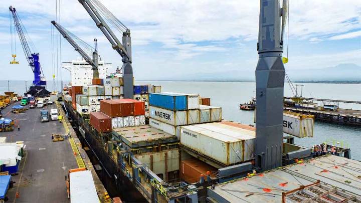 El Salvador con importantes avances en puertos del país