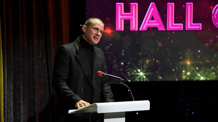 ‘He shines so much’: Channing Tatum honors Stephen 'tWitch" Boss at Dance Hall of Fame ceremony