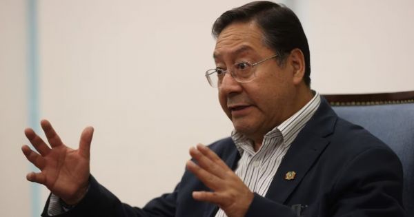 Detuvieron al expresidente de Bolivia Luis Arce por presunta corrupción