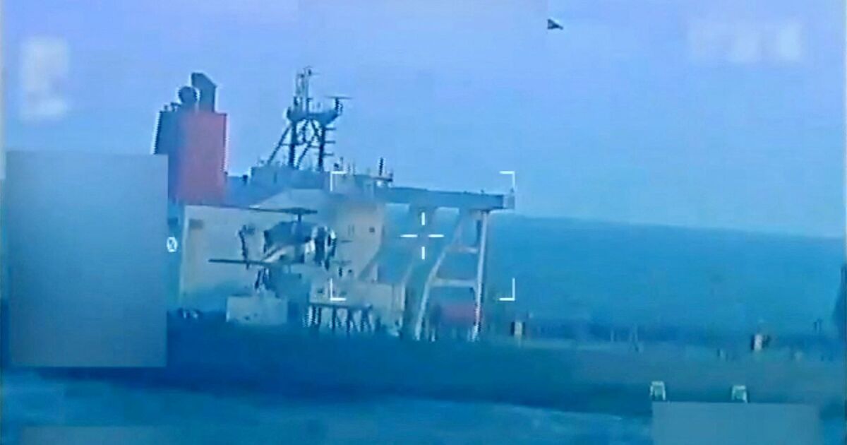 EU aumenta la presión contra Venezuela con la incautación de un petrolero