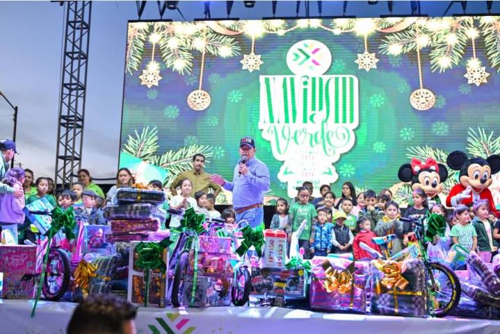 Arranca Gallardo las posadas navideñas en la capital potosina