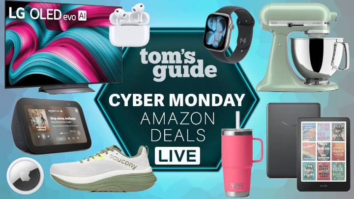 Amazon's Cyber Monday sale is LIVE — shop 75+ deals on AirPods, Kindles, holiday gifts and more