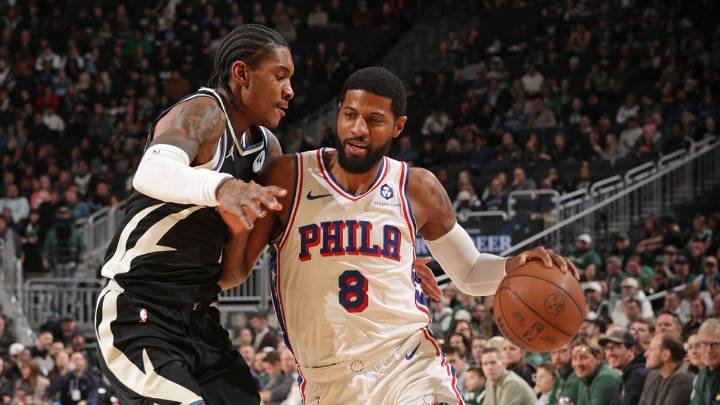 Observations after Sixers’ bench, George star in win over Bucks